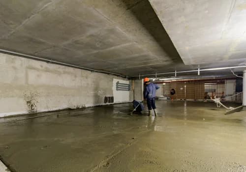 Basement Waterproofing