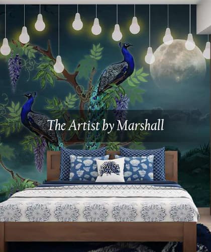 The Artist by Marshall